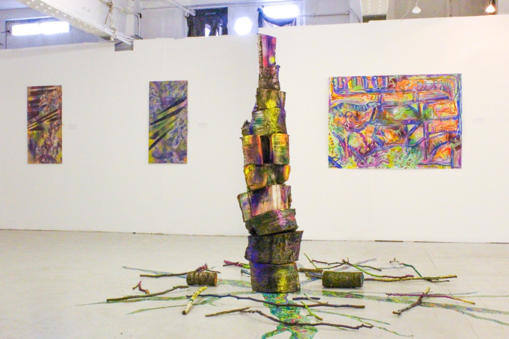 Solo show, Bankley Gallery, Manchester May 2015 (Jenny Catherall was Drinkwater)