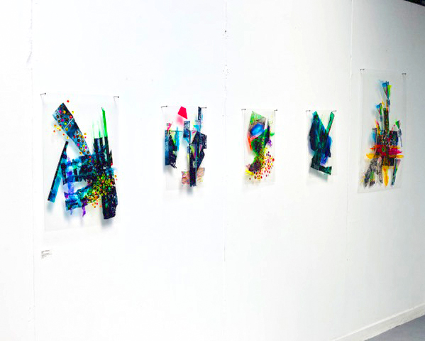 Jenny Catherall (was Drinkwater) at Air Gallery, Altrincham