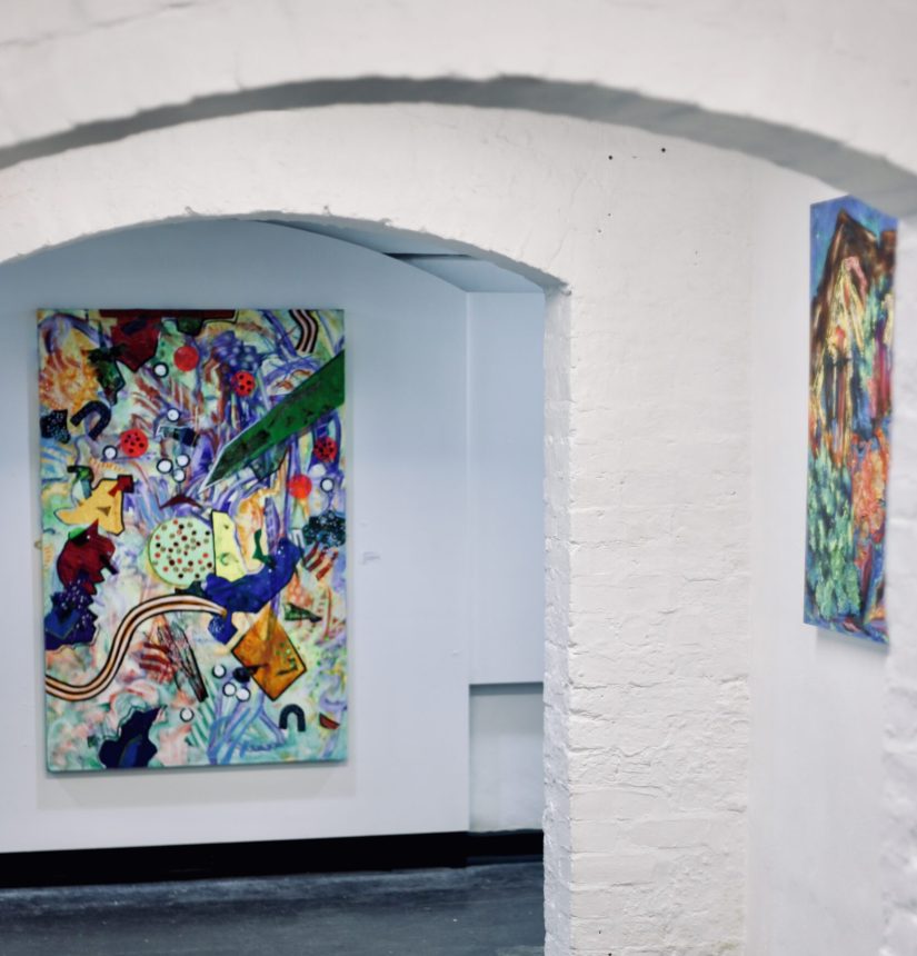 Jenny Catherall (was Drinkwater) at Vernon Gallery, Stockport