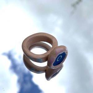 Jenny Catherall resin ring