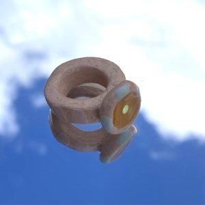 Jenny Catherall resin ring