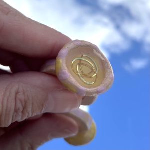 Jenny Catherall resin ring