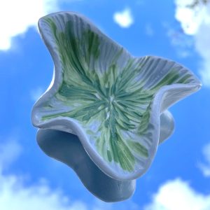 Jenny Catherall Art ceramic trinket dish