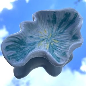 Jenny Catherall Art ceramic trinket dish