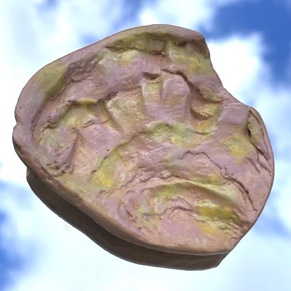 Clay Shell Trinket (Pink) - Image 2