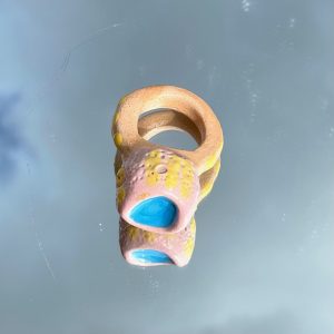 Jenny Catherall resin ring