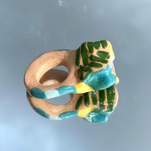 Jenny Catherall resin ring