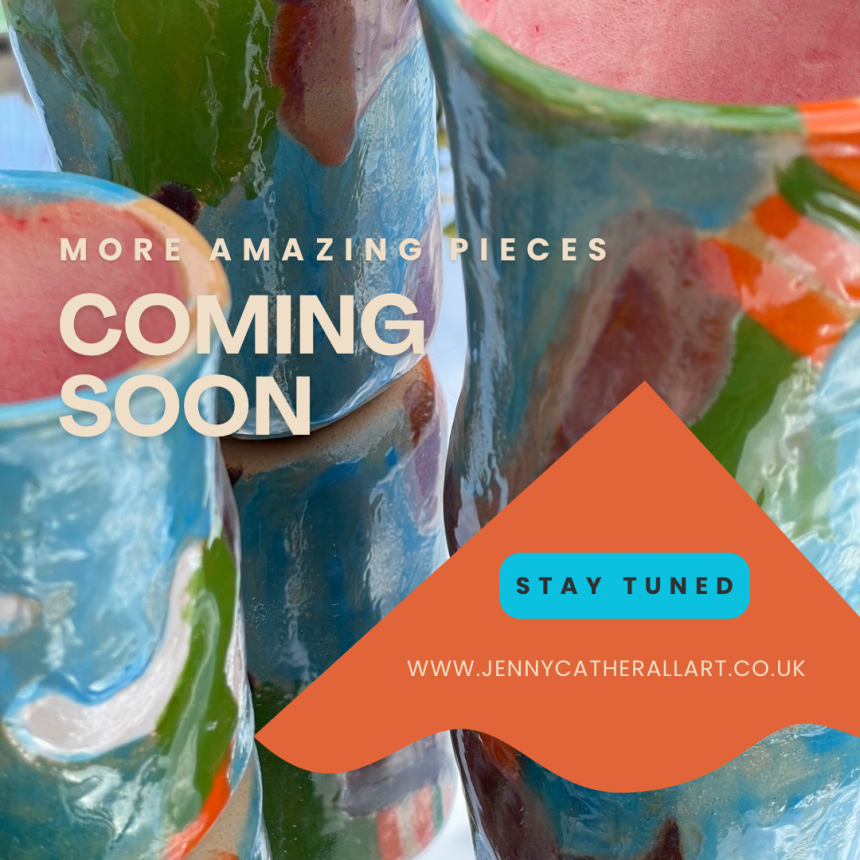 Jenny Catherall Art ceramics