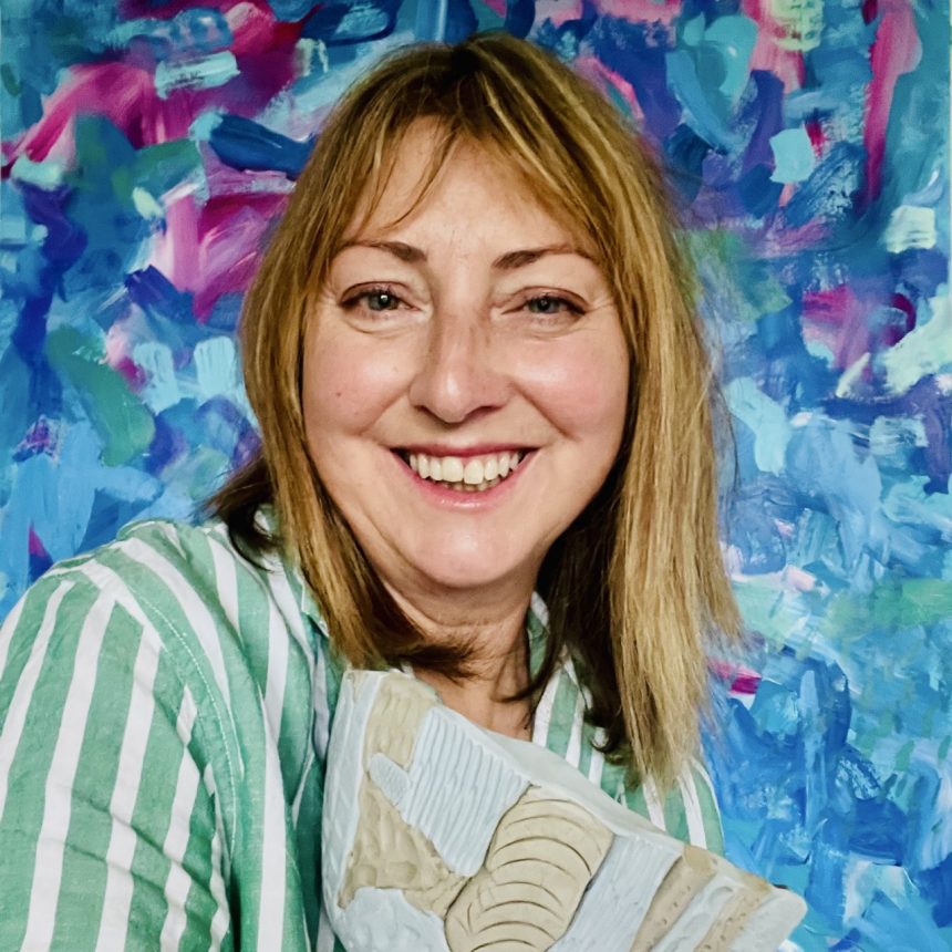 Jenny Catherall artist and potter based in Chester 2025