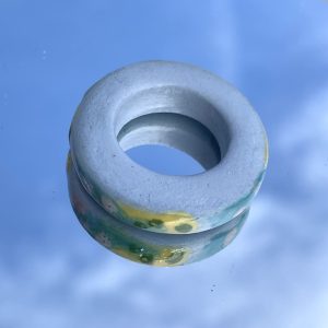 Jenny Catherall Art ceramic rings