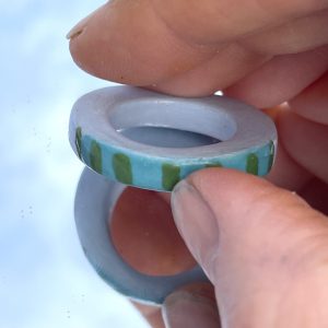 Jenny Catherall Art rings