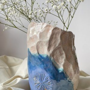 Jenny Catherall Art ceramic vases