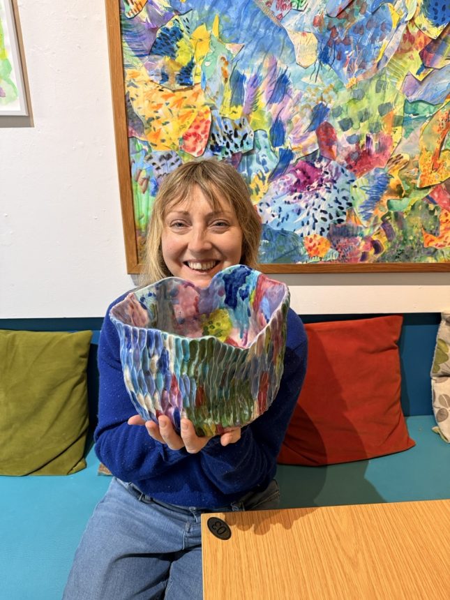 Jenny Catherall Art and ceramics