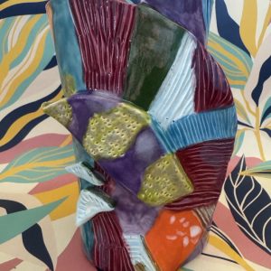 Jenny Catherall Art ceramics